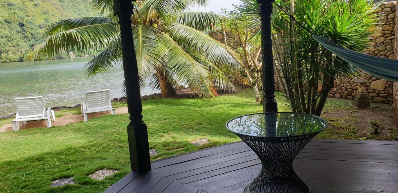 Robinson'S Cove Villas Papetoai Exterior photo