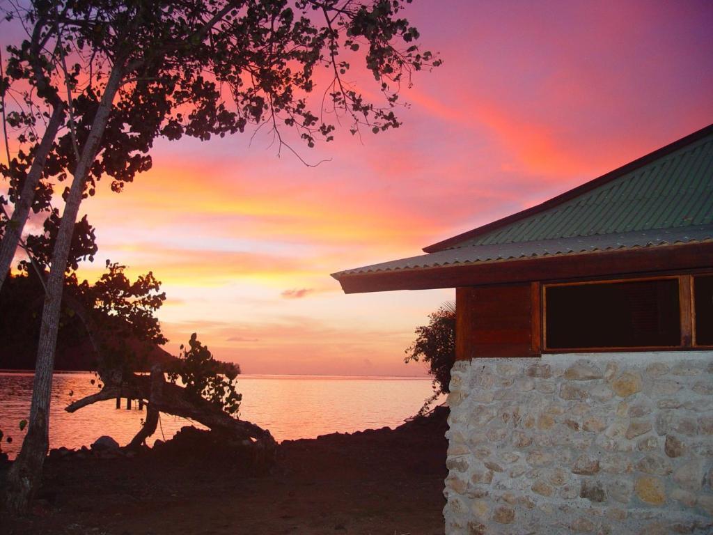 Robinson'S Cove Villas Papetoai Room photo