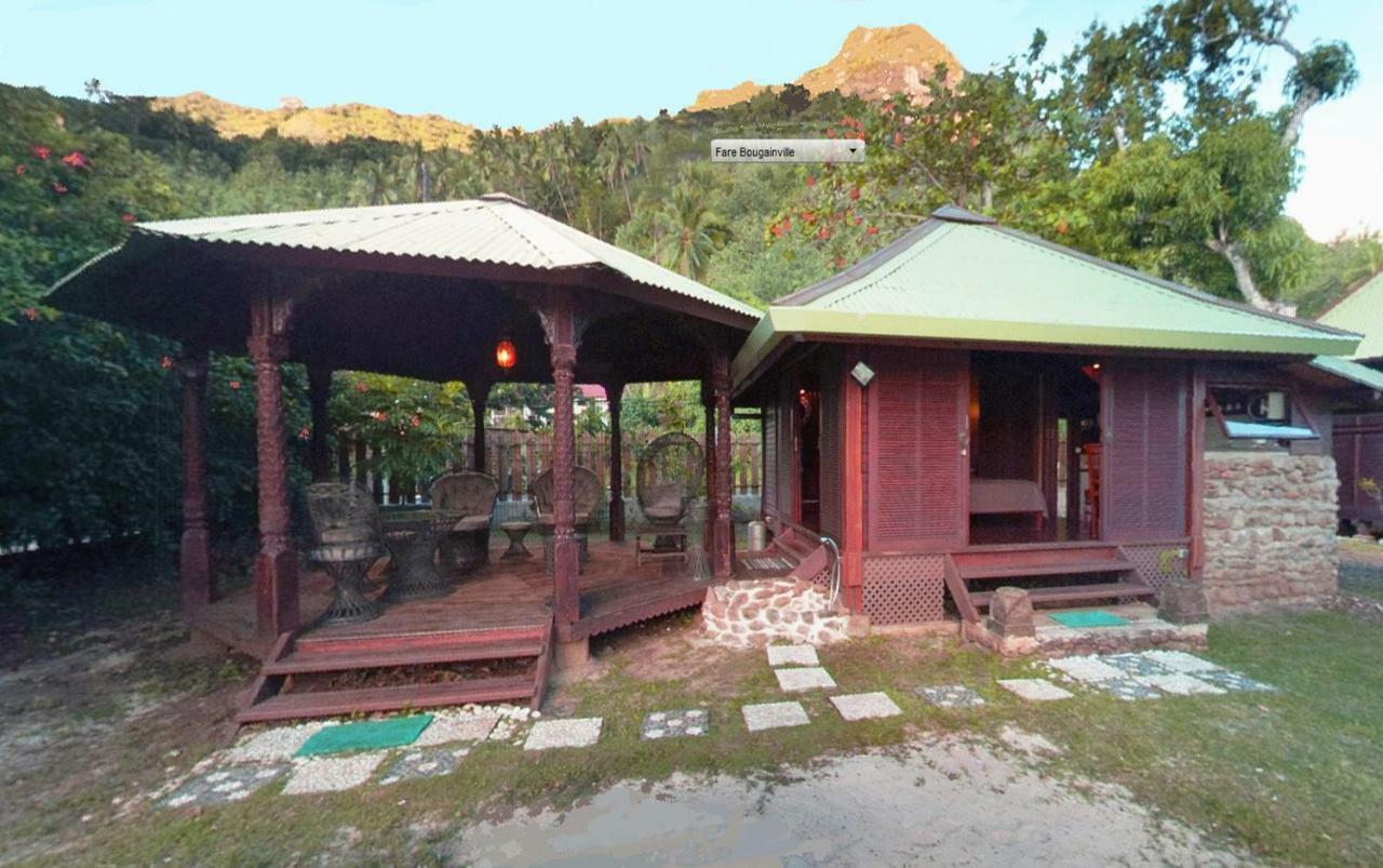 Robinson'S Cove Villas Papetoai Exterior photo